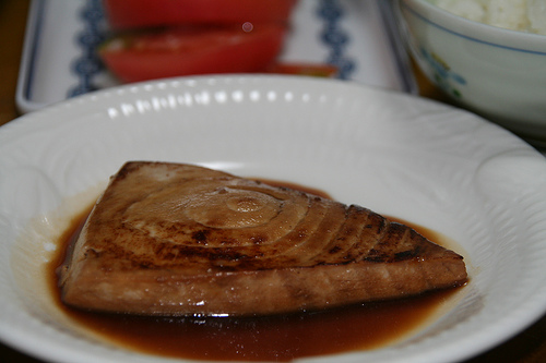 Baked Fish Steaks