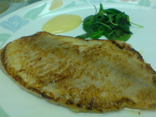 
Deviled Fish Steaks