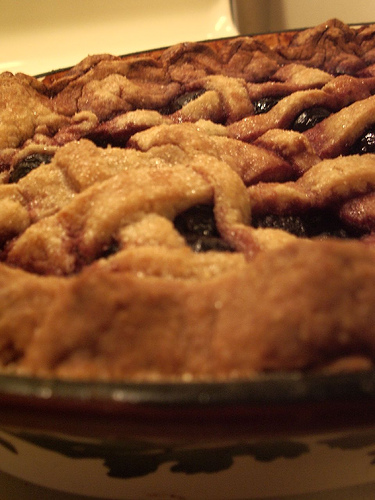 Fresh Cherry Pie