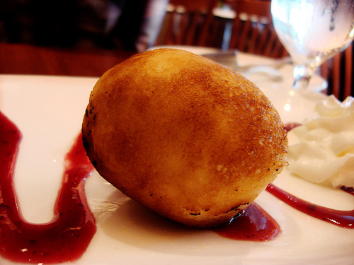 Fried Ice Cream