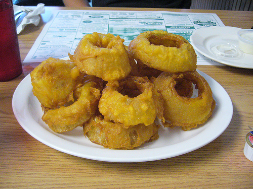 Crispy Fried Onion Rings