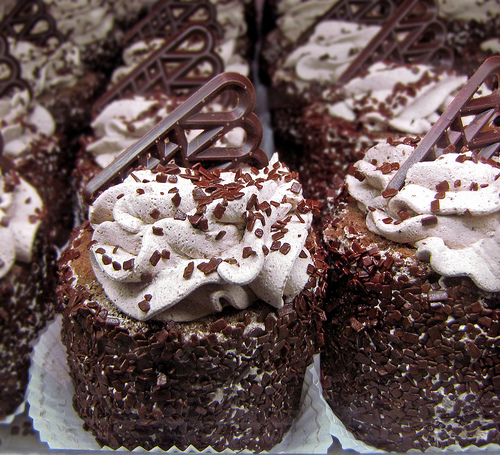 Frosted Chocolate Pudding