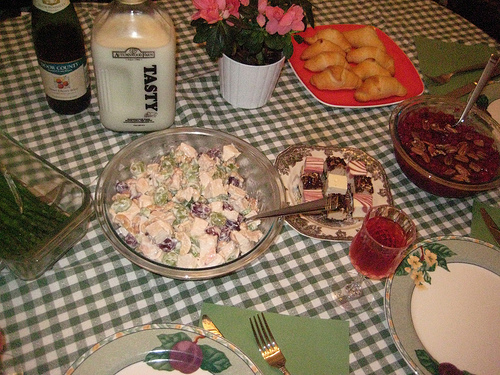 Frozen Cheesecake Salads