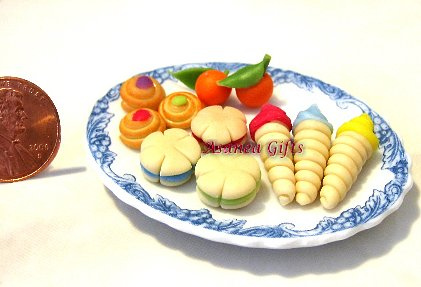 Fruit Cookies