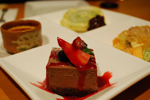 Fruit And Creme Brulee