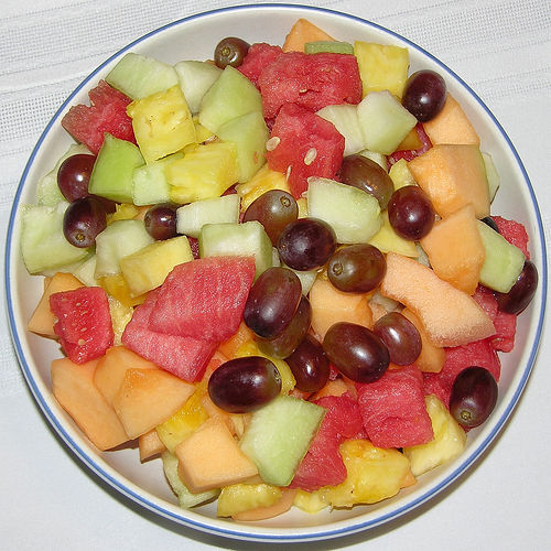 
Bran Fruit Squares