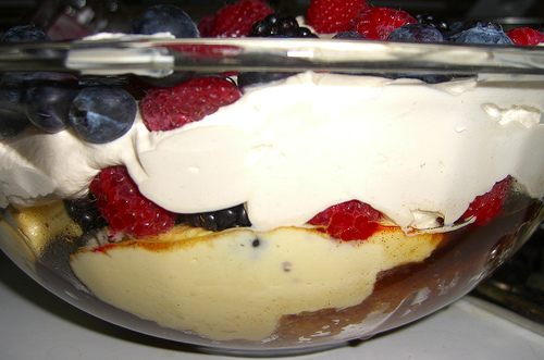 Fruit Trifle