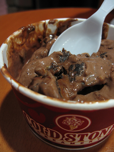 Frosted Brownie Fudge Muffins