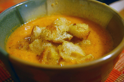 Garlic Croutons