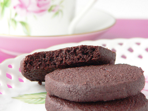 German Chocolate Cookies