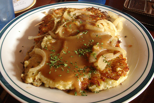 German Potato Pancakes