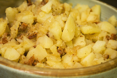 Classic Hot German Potato Salad