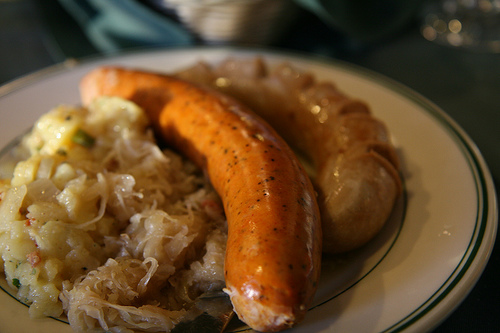 German Style Potato And Sausage Salad