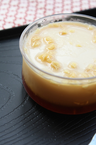 Ginger Pudding With Egg
