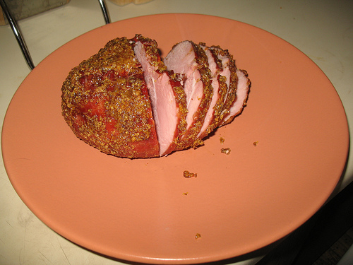 Glazed Easter Ham