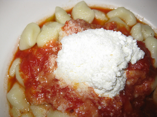 Ricotta Gnocchi With Smoked Tomato Sauce