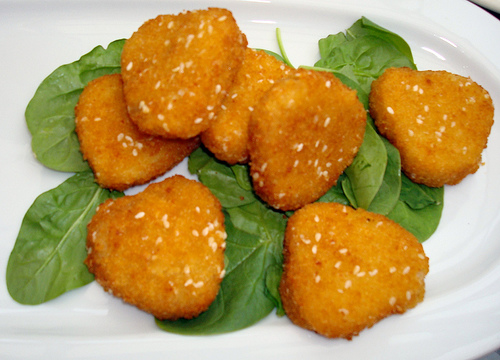 Golden Chicken Nuggets
