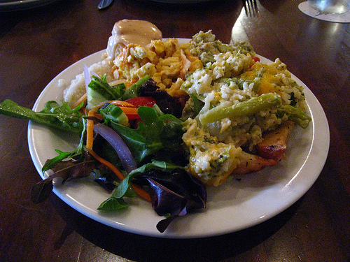 Green Chile Rice Casserole