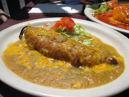 Home Made Green Chile Sauce