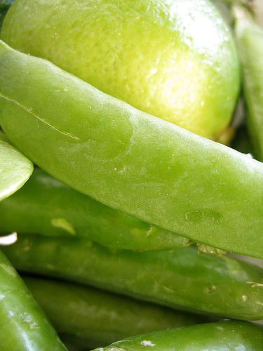 Green Pea Omelette