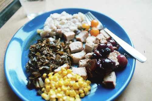 Braised Pork With Green Chile Sauce
