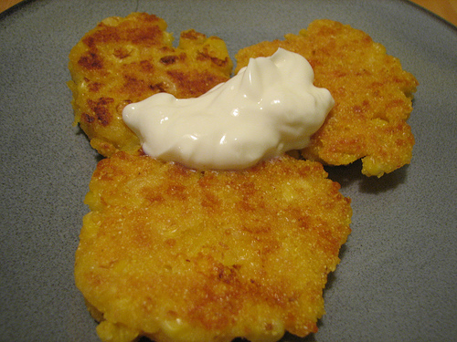 Buckwheat Griddle Cakes