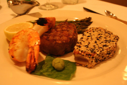 Grilled Ahi Tuna Steaks