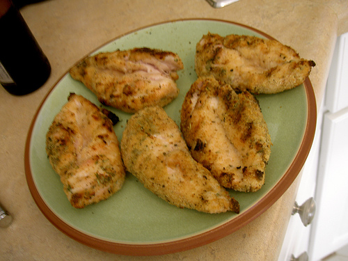 Grilled Chicken Breasts