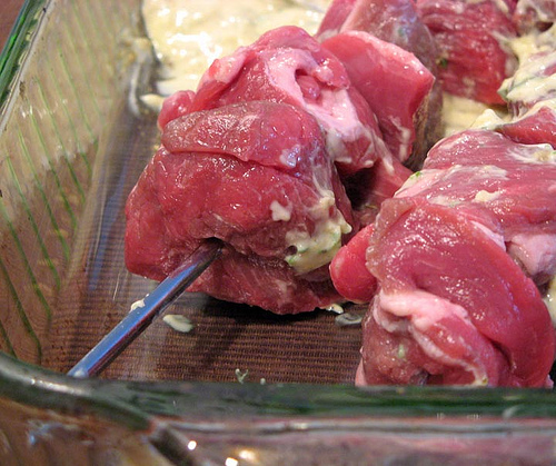 Grilled Leg Of Lamb