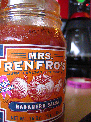 Habanero Salsa