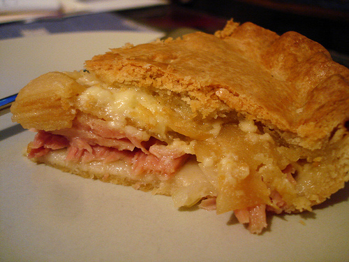 Ham& Cheese Pie
