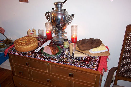 Ham And Egg Pie