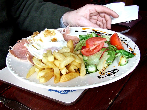 Ham And Egg Salad