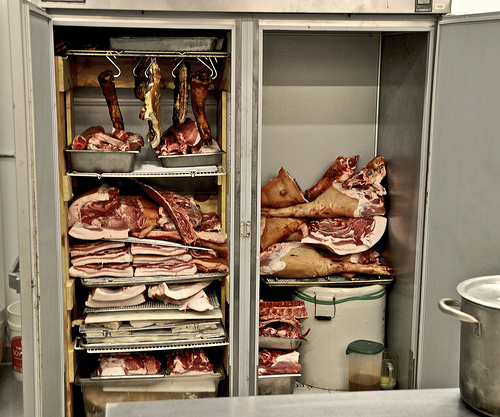 Ham Hock Stock