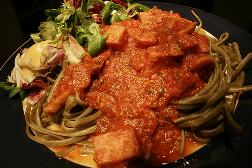 Ham And Pasta Salad