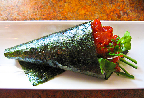 Hand Rolled Sushi