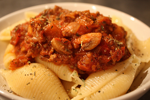 Herb Butter Pasta
