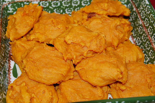 Holiday Yams Topping