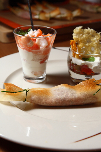 Crab Meat Puffs (hors D'oeuvres)