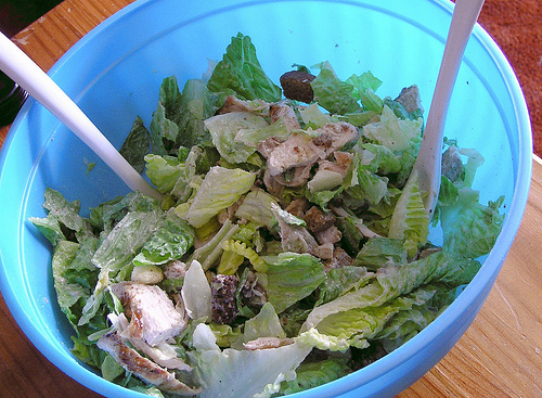 The Best Hot Chicken Salad