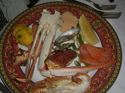 
Hot Crab Meat Salad