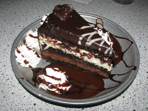 Hot Fudge Cake