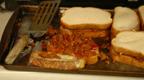 Hot Garlic French Bread