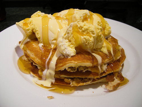 Ice Cream Pancakes   