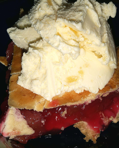 Cookie Crust Ice Cream Pie