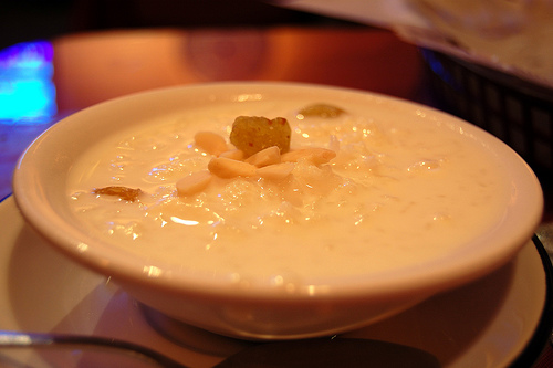 Easy Indian Pudding