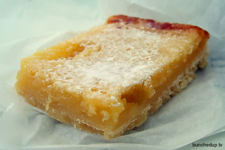 Luscious Lemon Bars