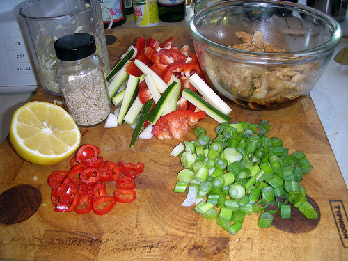 Lemon Chicken Stir Fry