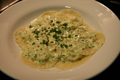 Lemon Cream Sauce 