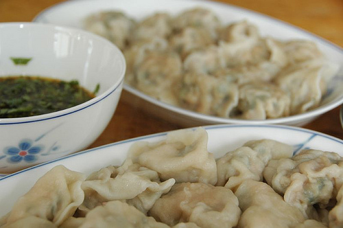 Lemon Dumplings